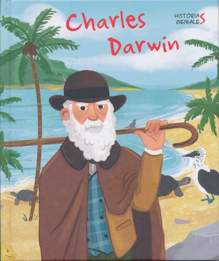 [9788468270401] LA VIDA DE CHARLES DARWIN (VVKIDS)