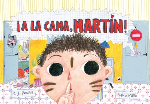 [9788412425741] ¡A la cama, Martín!