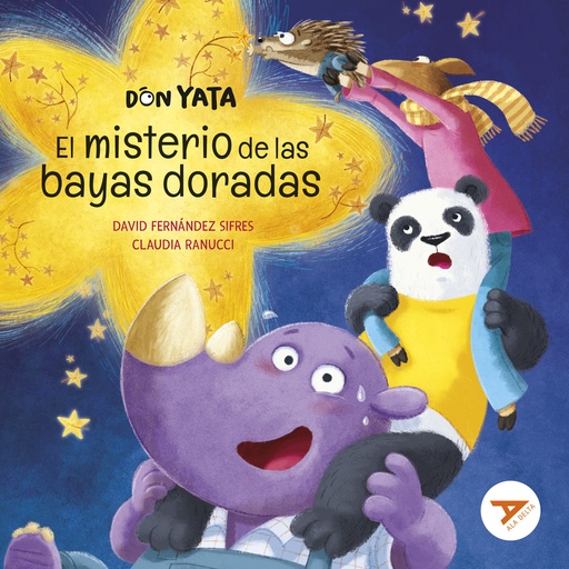 [9788414039892] Don Yata. El misterio de las bayas doradas