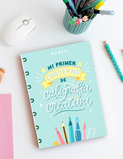 [9788417427726] MI CUADERNO DE CALIGRAFIA CREATIVA