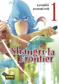 [9788467951479] SHANGRI-LA FRONTIER 01