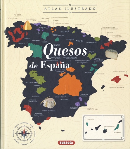 [9788467786149] Quesos de España