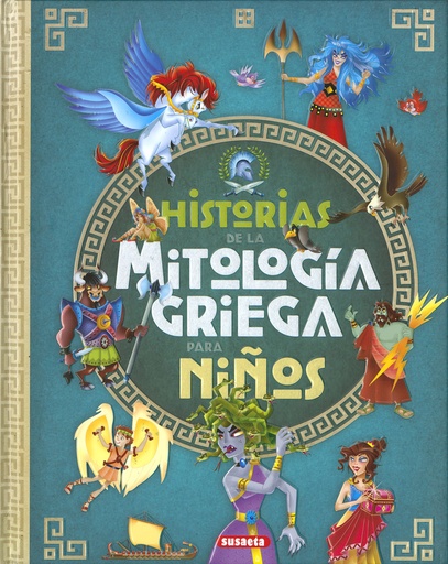 [9788467780574] Historias de la mitología griega para niños