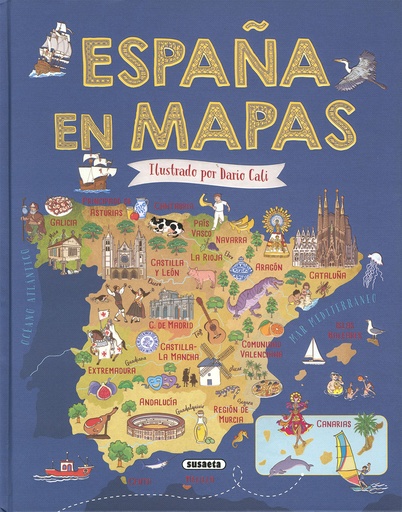 [9788467784695] España en mapas