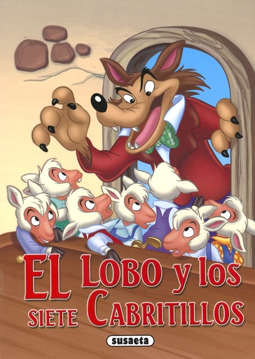 [9788467784503] El lobo y los siete cabritillos