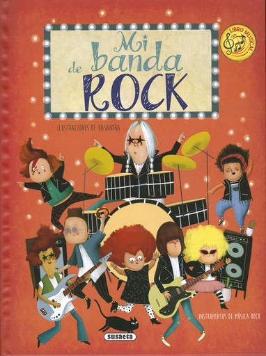 [9788467779226] Mi banda de rock