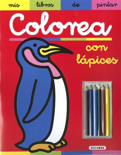 [9788467786200] Colorea con lápices