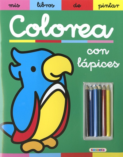 [9788467786217] Colorea con lápices
