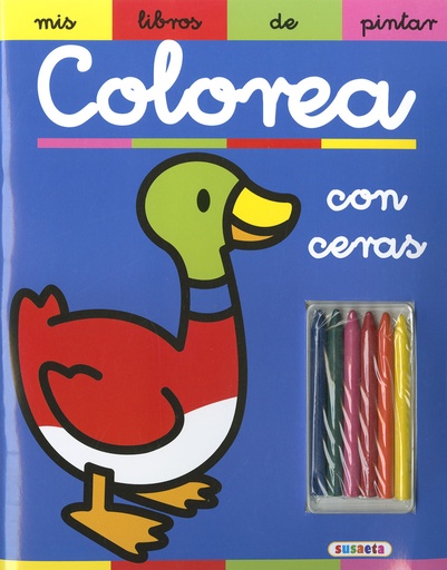 [9788467786224] Colorea con ceras