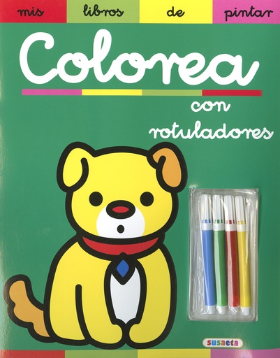 [9788467786255] Colorea con rotuladores