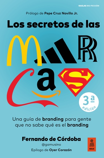 [9788418345418] Los secretos de las marcas