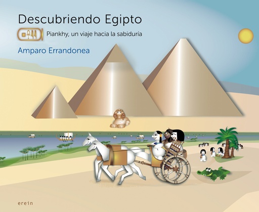 [9788491097945] DESCUBRIENDO EGIPTO