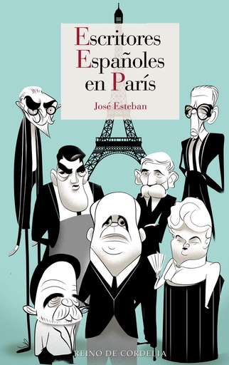 [9788418141980] Escritores españoles en París