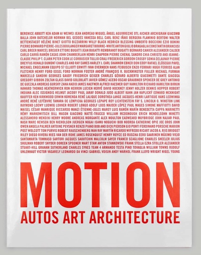 [9788412279252] Motion. Autos, Art, Architecture