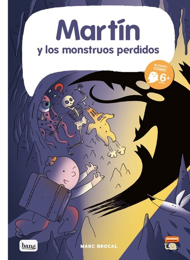 [9788418101700] Martin y los monstruos perdidos