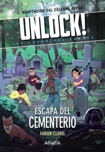 [9788469891377] Unlock! Escapa del cementerio