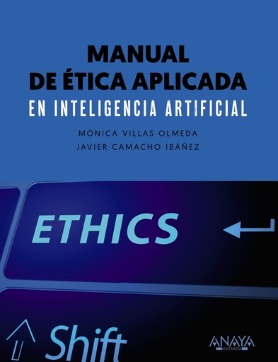 [9788441545953] Manual de ética aplicada en inteligencia artificial