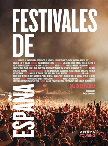 [9788491584919] Festivales de España