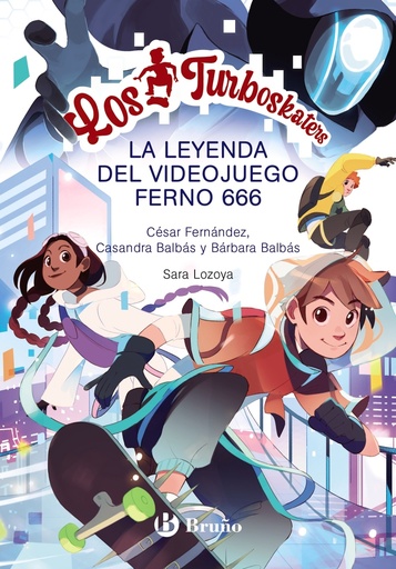 [9788469666951] Los Turboskaters, 3. La leyenda del videojuego Ferno 666