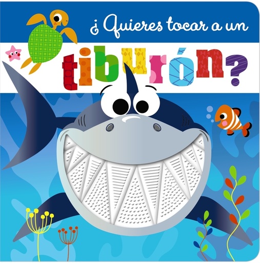 [9788469665442] ¿Quieres tocar a un tiburón?