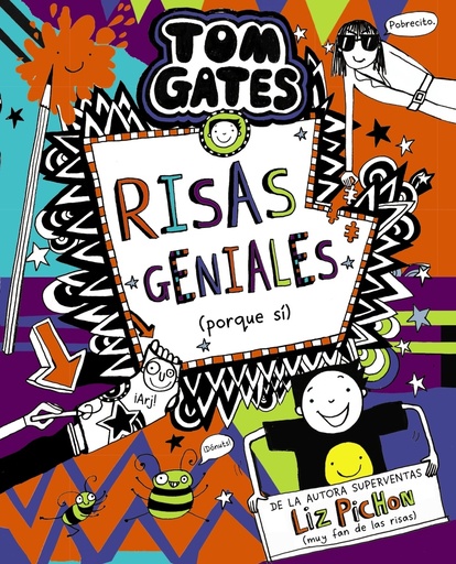 [9788469666630] Tom Gates, 19. Risas geniales (porque sí)