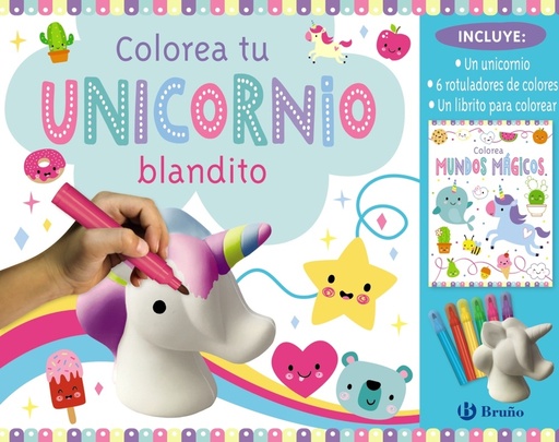 [9788469665534] Colorea tu unicornio blandito