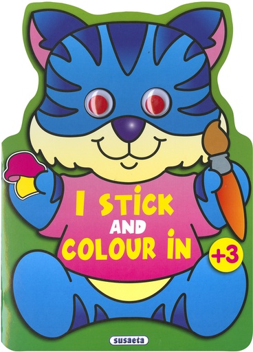 [9788467785227] I stick and colour in