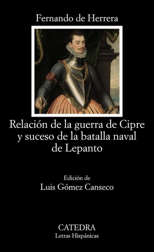 [9788437644516] Relación de la guerra de Cipre y suceso de la batalla naval de Lepanto