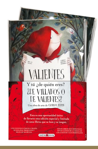 [9788418184710] Villanos y Valientes (pack dúo)