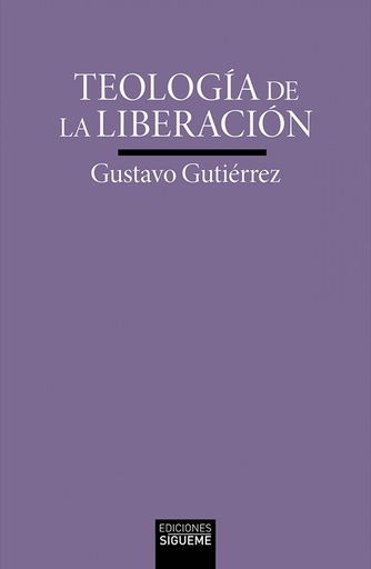 [9788430121205] Teología de la liberación