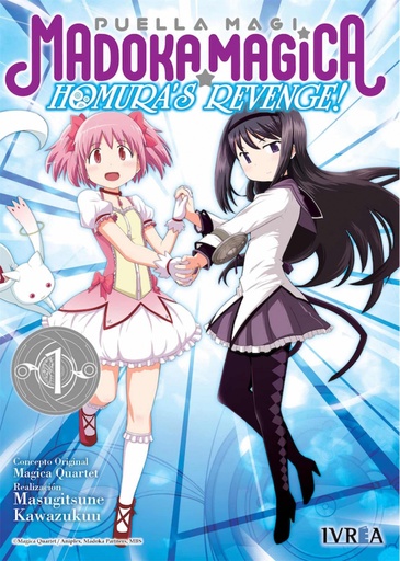 [9788419306104] MADOKA MAGICA: HOMURAS REVENGE! 01