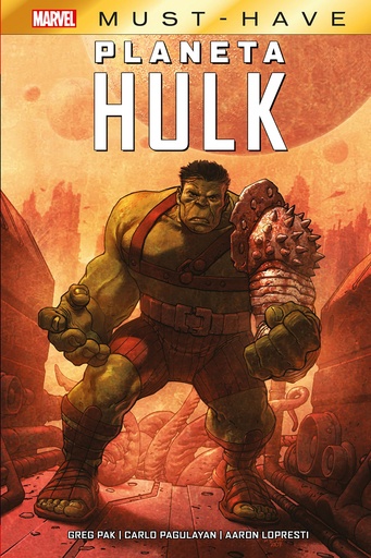 [9788411014328] MARVEL MUST HAVE PLANETA HULK