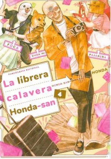 [9788418419539] La librera calavera Honda-san 4