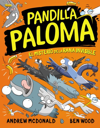 [9788448860462] Pandilla Paloma 4 - El misterio de la rana invisible