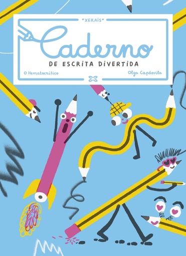 [9788411101066] Caderno de escrita divertida