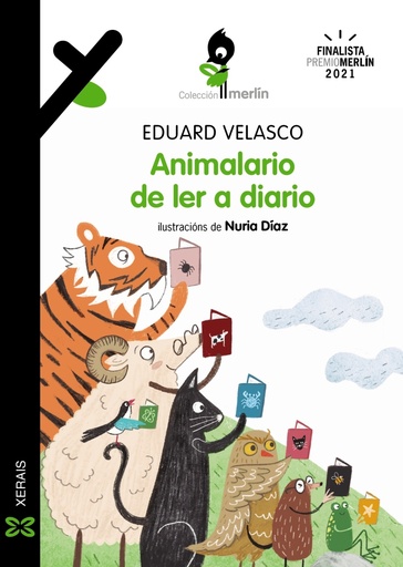 [9788411101103] Animalario de ler a diario