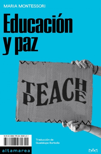 [9788418481611] Educación y paz