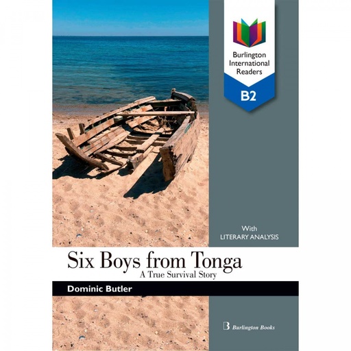 [9789925309276] SIX BOYS FROM TONGA A TRUE SURVIVAL STOR