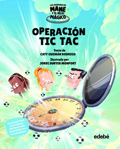 [9788468355436] Operación Tic-tac