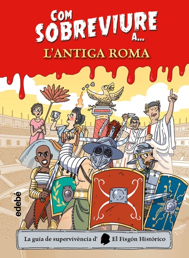 [9788468356525] Com sobreviure a l´Antiga Roma