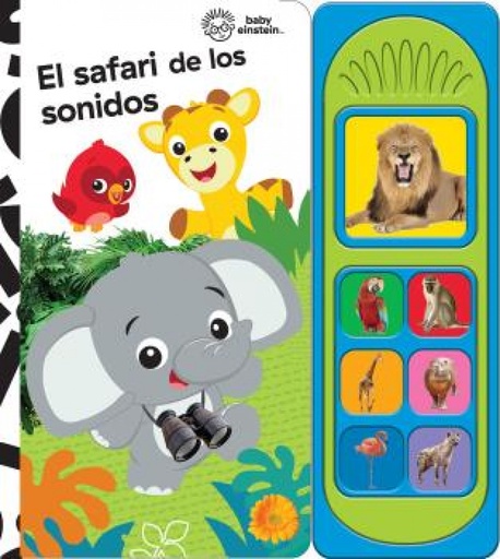 [9781503764255] EL SAFARI DE LOS SONIDOS BABY EINSTEIN. 7B LSD