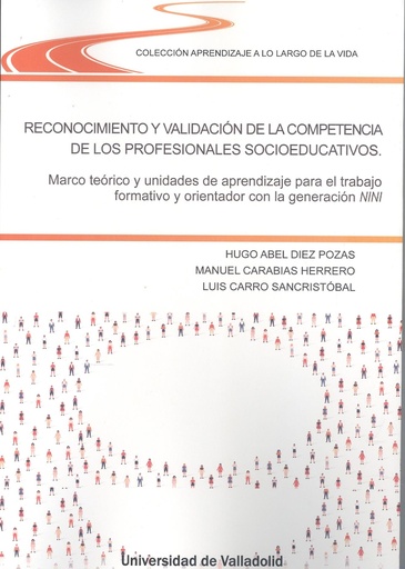 [9788413201856] RECONOCIMIENTO Y VALIDA.COMPETEN.PROFESIONA.SOCIOEDUCATIVOS