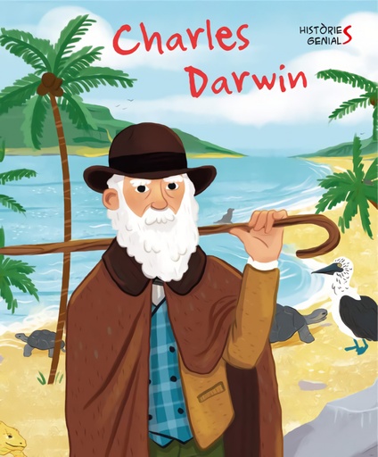 [9788468270418] HISTÒRIES GENIALS: CHARLES DARWIN