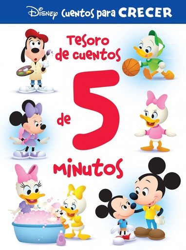 [9781503764262] TESORO DE CUENTOS DE 5 MINUTOS. DISNEY CUENTOS PARA CRECER