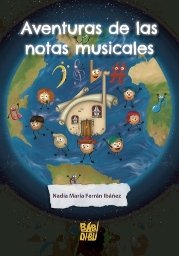 [9788418499111] Aventuras de las notas musicales