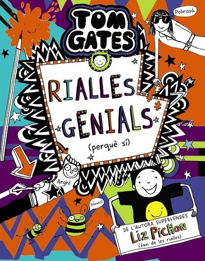 [9788413491653] Tom Gates, 19. Rialles genials (perquè sí)