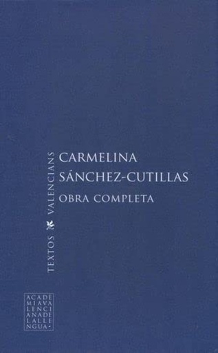 [9788448266165] Carmelina Sánchez-Cutillas: Obra completa