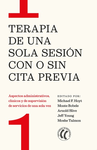 [9788412475258] Terapia de una sola sesión con o sin cita previa