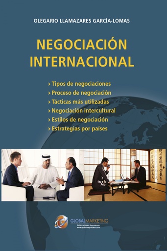 [9788494477898] Negociación Internacional