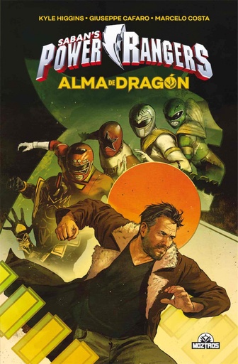 [9788418955143] POWER RANGERS ALMA DE DRAGON